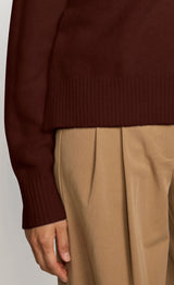 Kiefermann Pullover Amanzia Choco