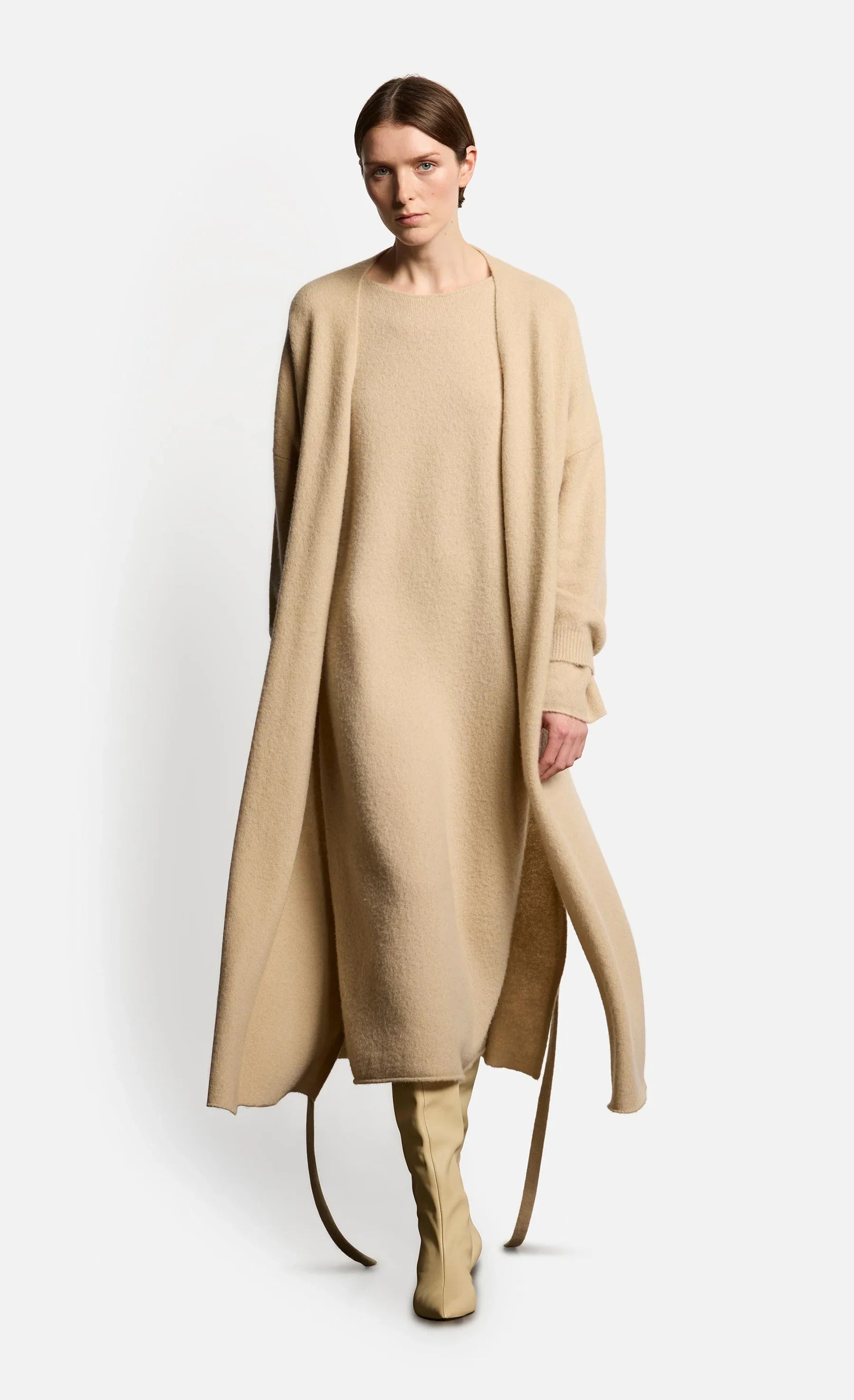 Kiefermann Kleid Anorana Beige