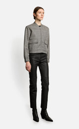 Kiefermann Lederhose Josetta Black