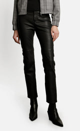 Kiefermann Lederhose Josetta Black