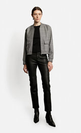 Kiefermann Lederhose Josetta Black