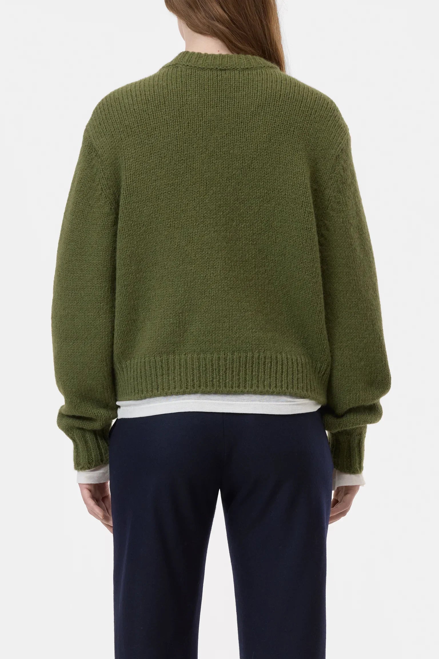 Closed Crewneck Alpaka Army