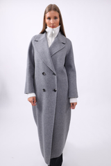 Anfiny Mantel Caroline Melange grey