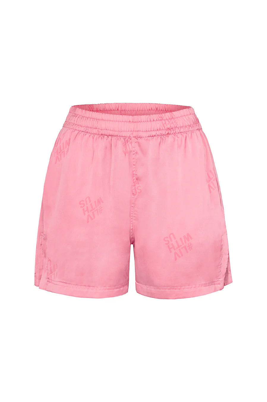 Liv Bergen Shorts Silk Candy