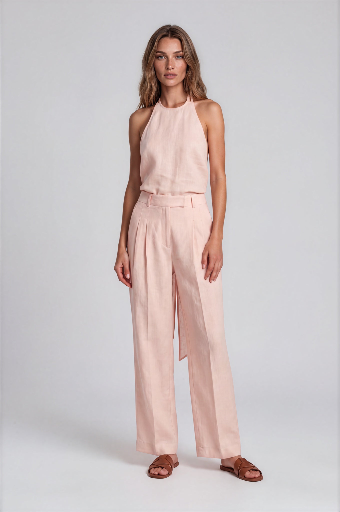 120% Lino Bouquet Trousers