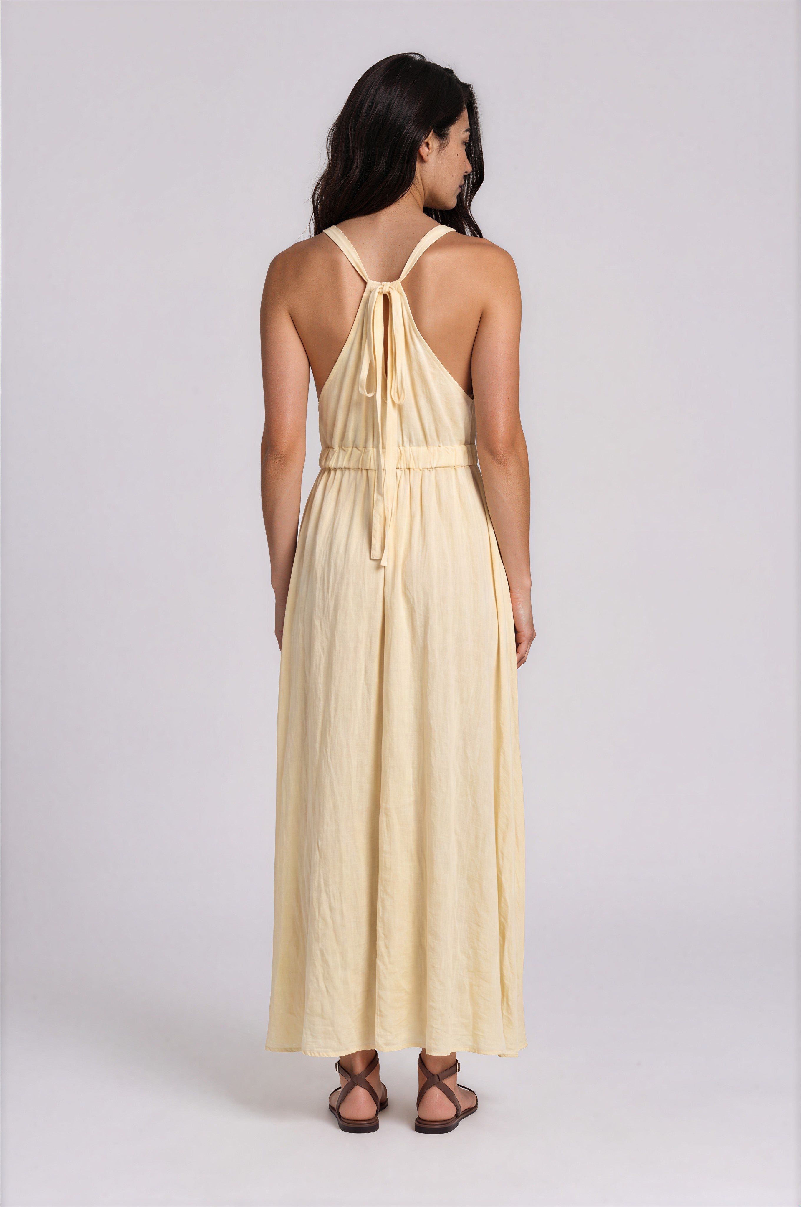 120% Lino Kleid Naturale