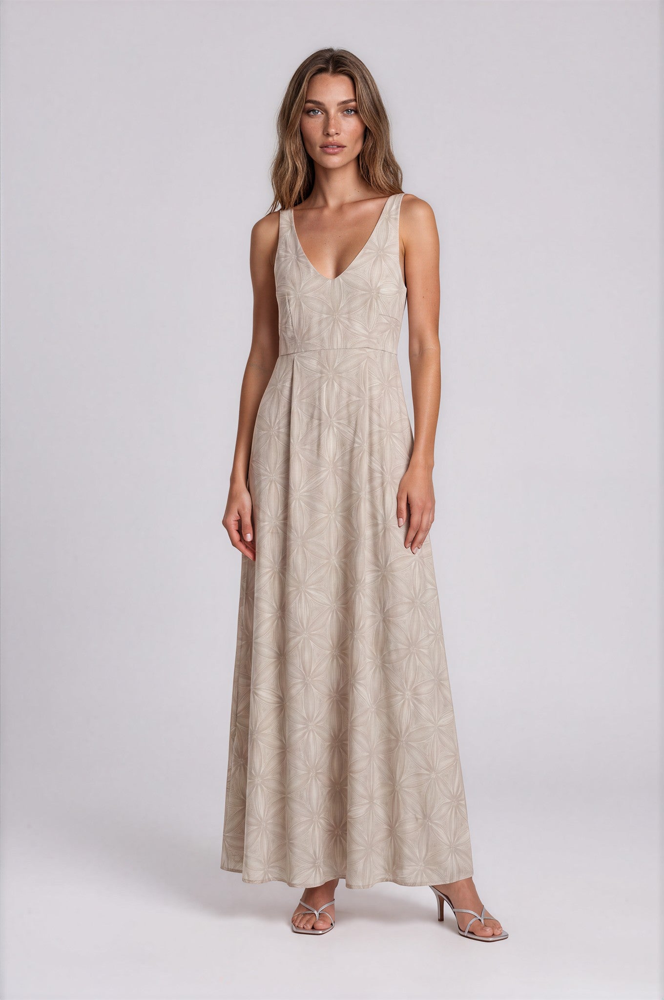 Friendly Hunting Kleid Anse Flower