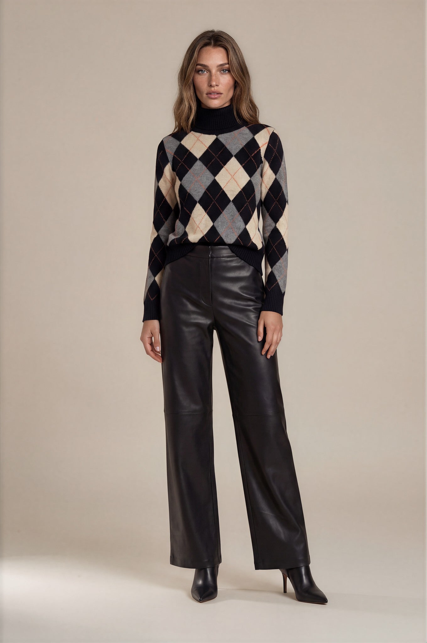 Sem Per Lei Sweater Black