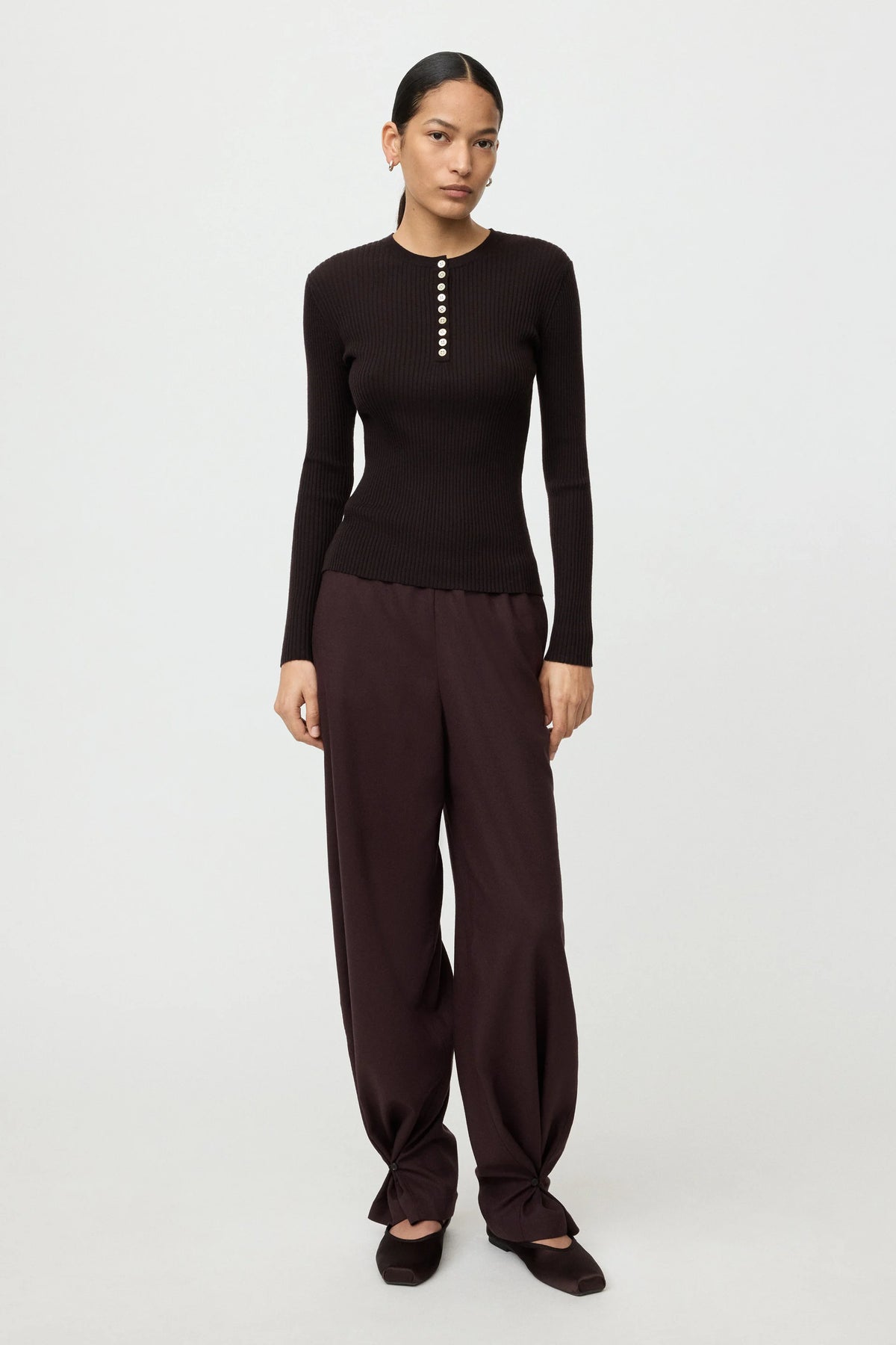 Softgoat Top Henley