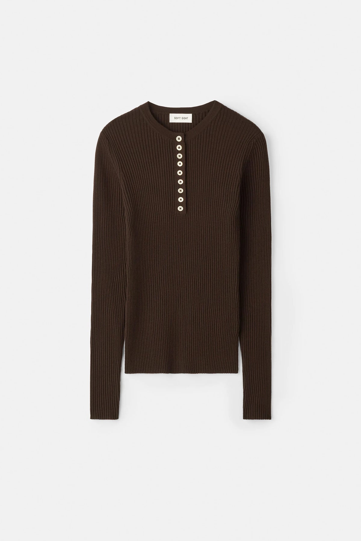 Softgoat Top Henley