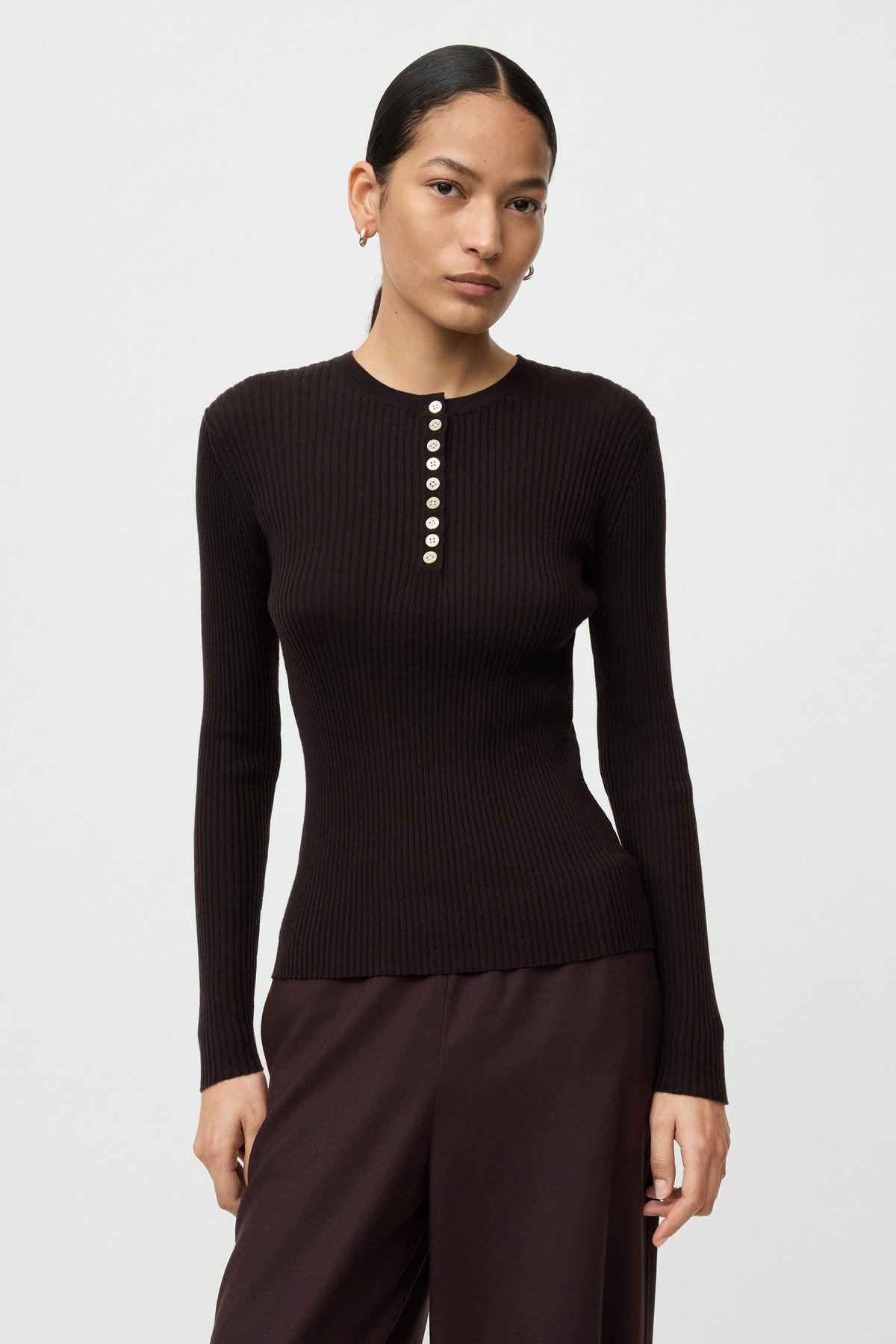 Softgoat Top Henley