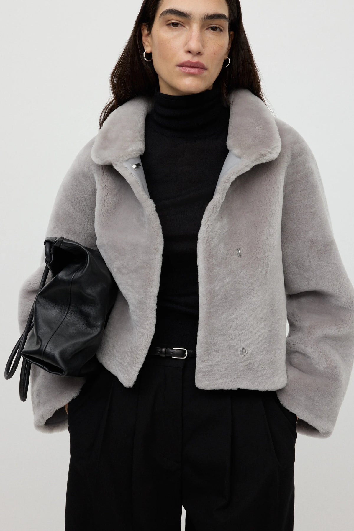 Softgoat Jacke Shearling