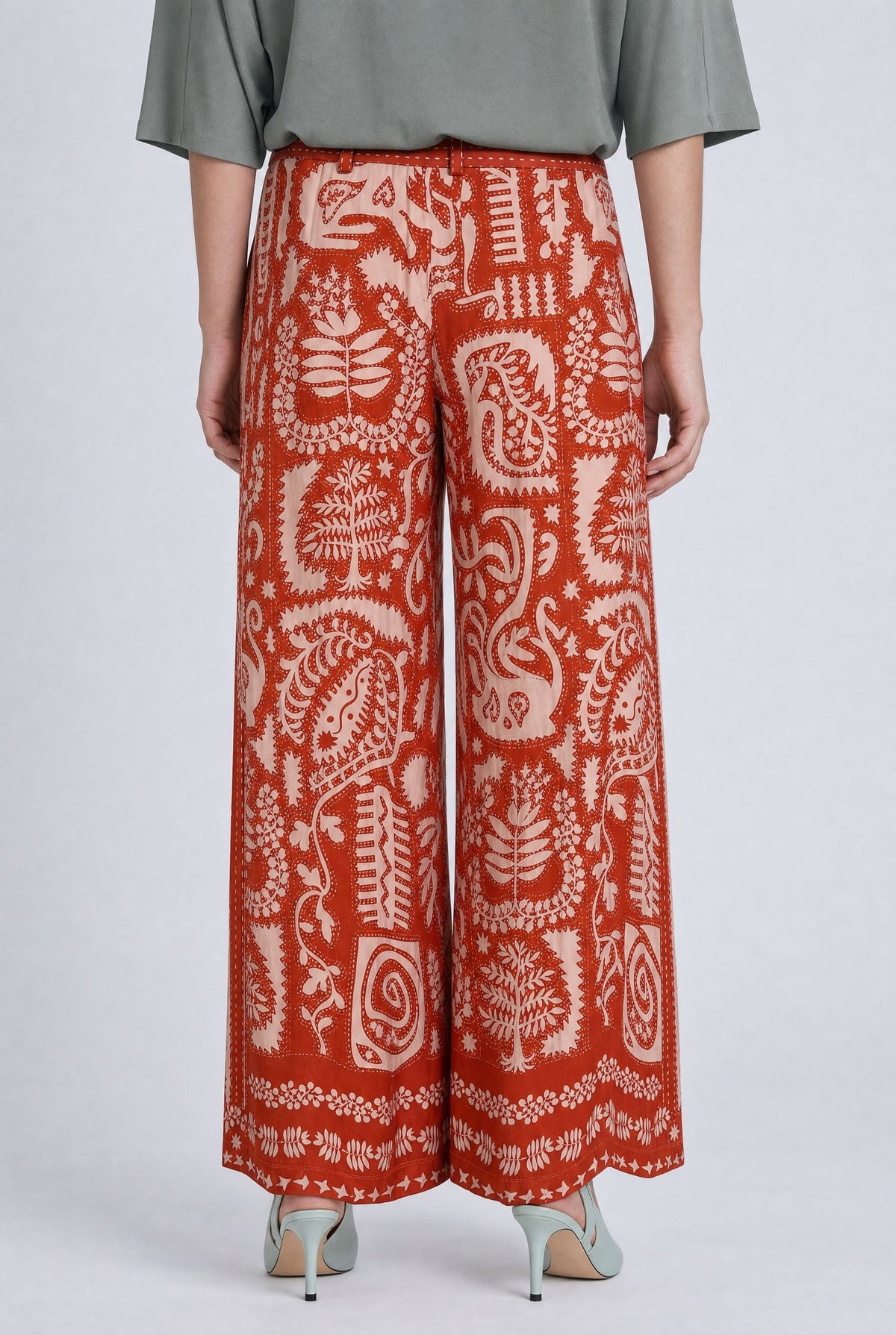 IVI Pants Lion Coral