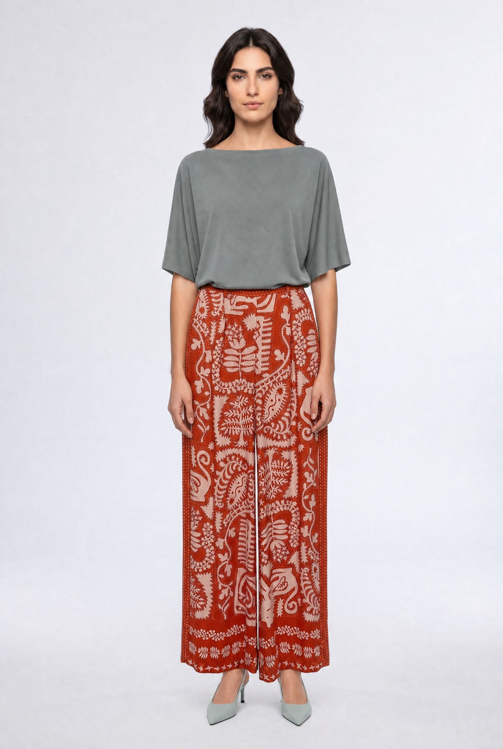 IVI Pants Lion Coral