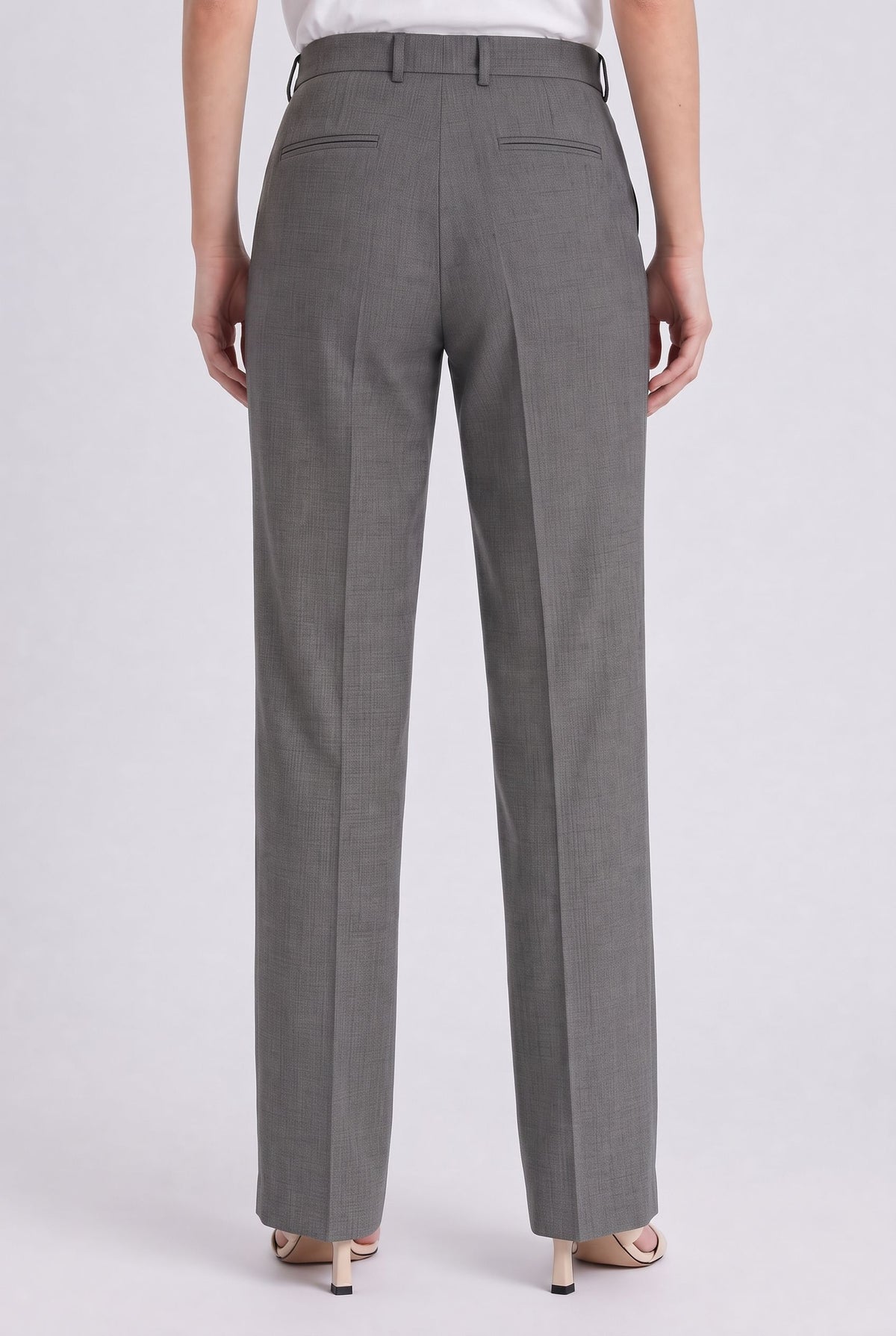 Pantalon gris clair