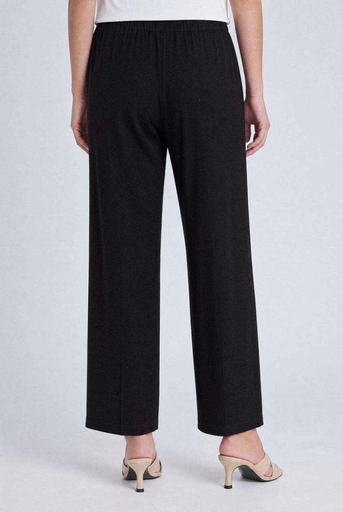 Pantalon Lurex Noir