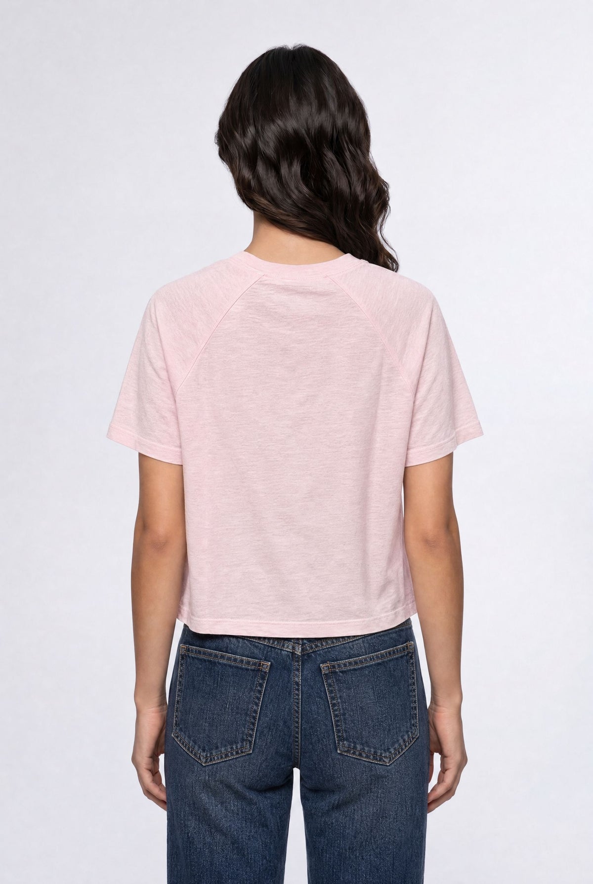 Sainte Mer T-Shirt Oversize Rose