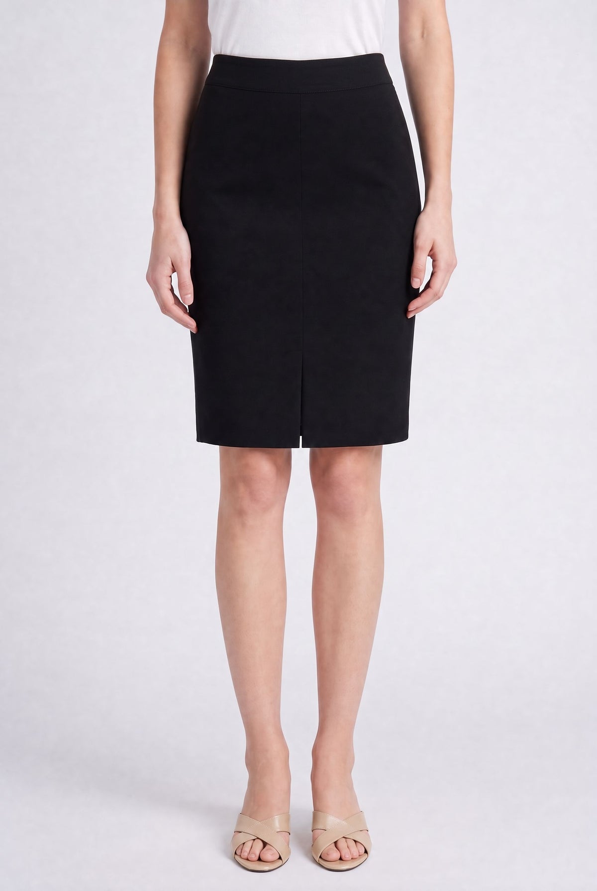 Seventy Skirt Midi Black