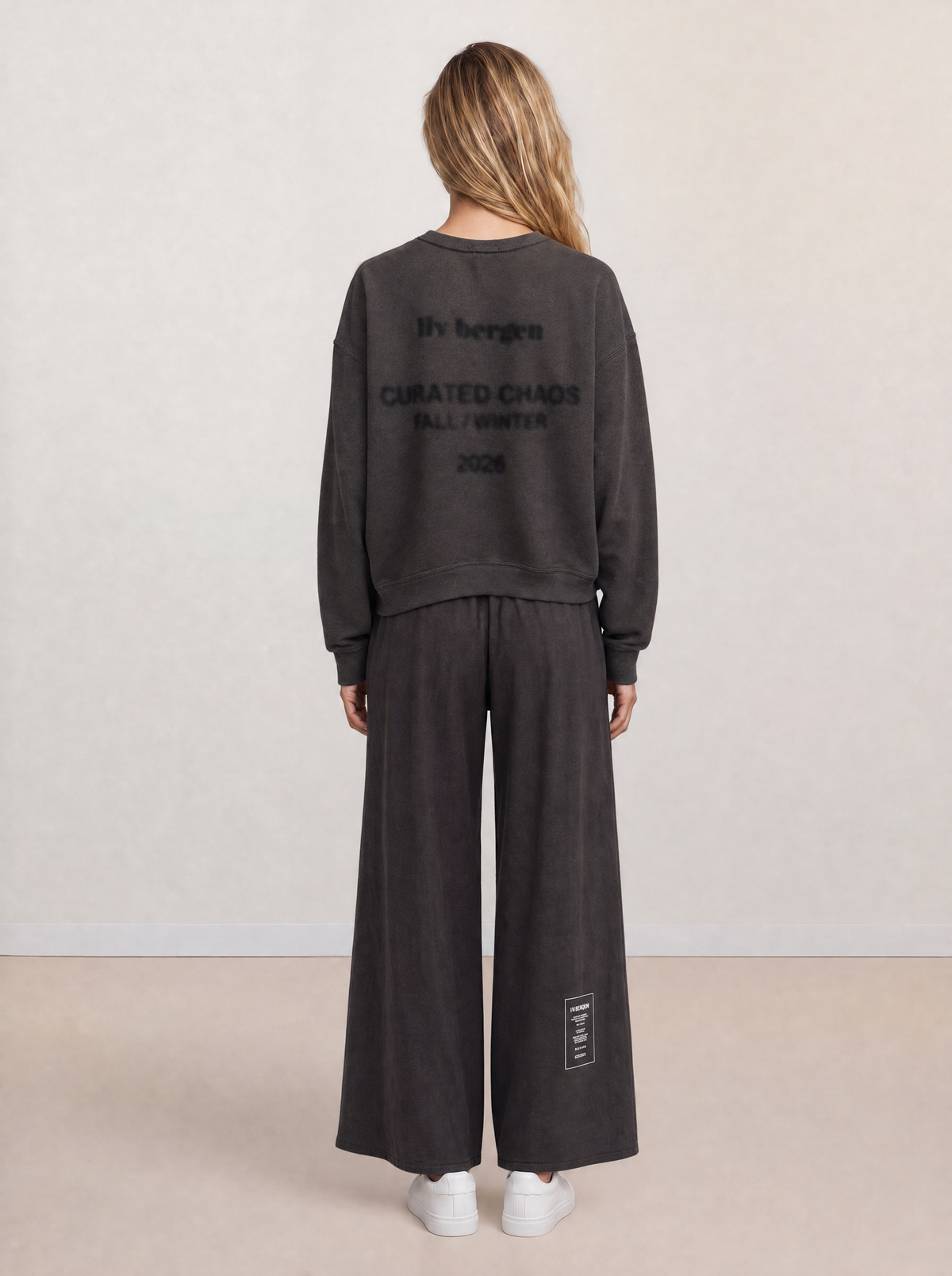 Sweter Liv Bergen Versailles Espresso