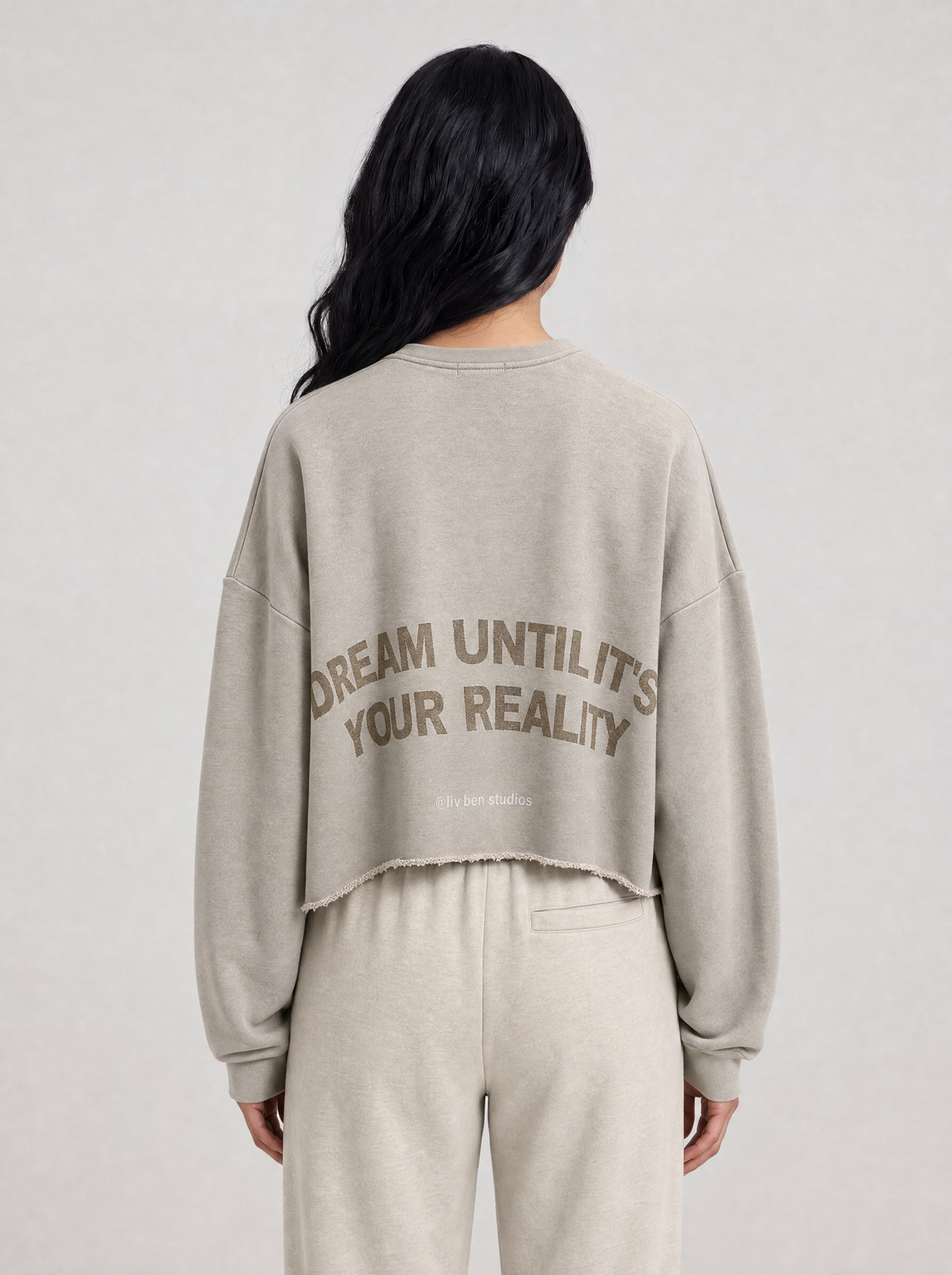 Liv Bergen Sweater Lugano Nature