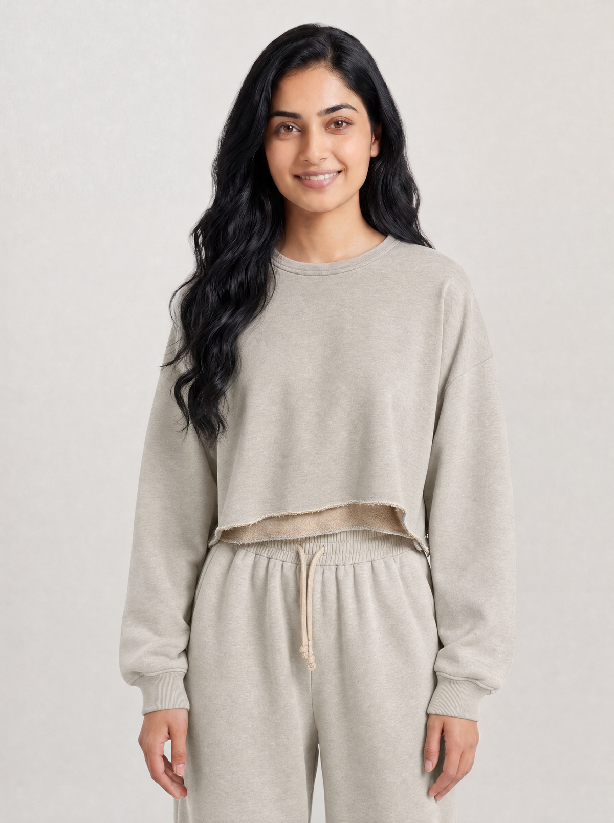 Liv Bergen Sweater Lugano Nature
