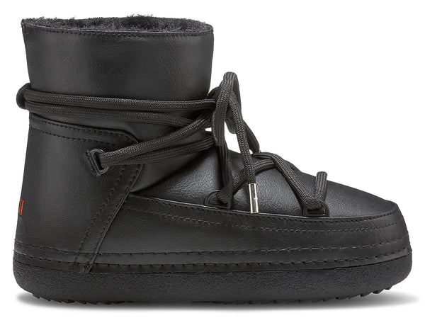 Inuikki Leather Boot Black