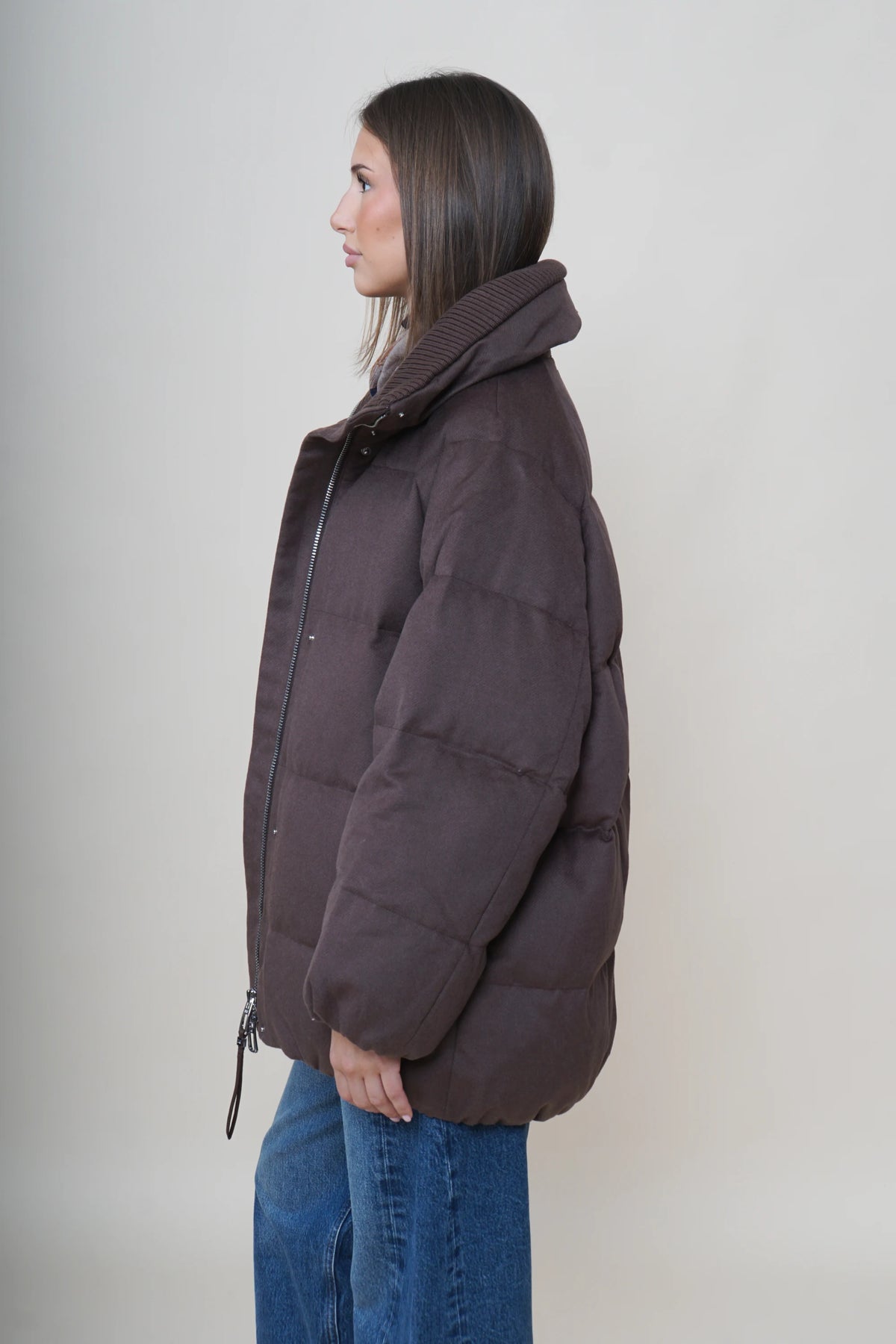Duno Jacke Astrid Brown