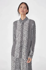 Lala Berlin Blouse Bo Twotone