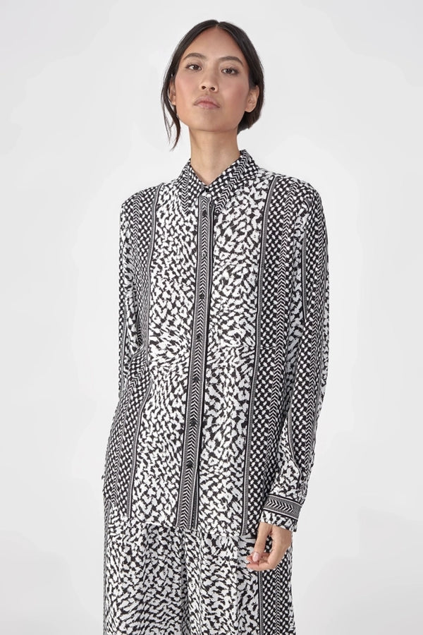Lala Berlin Blouse Bo Twotone
