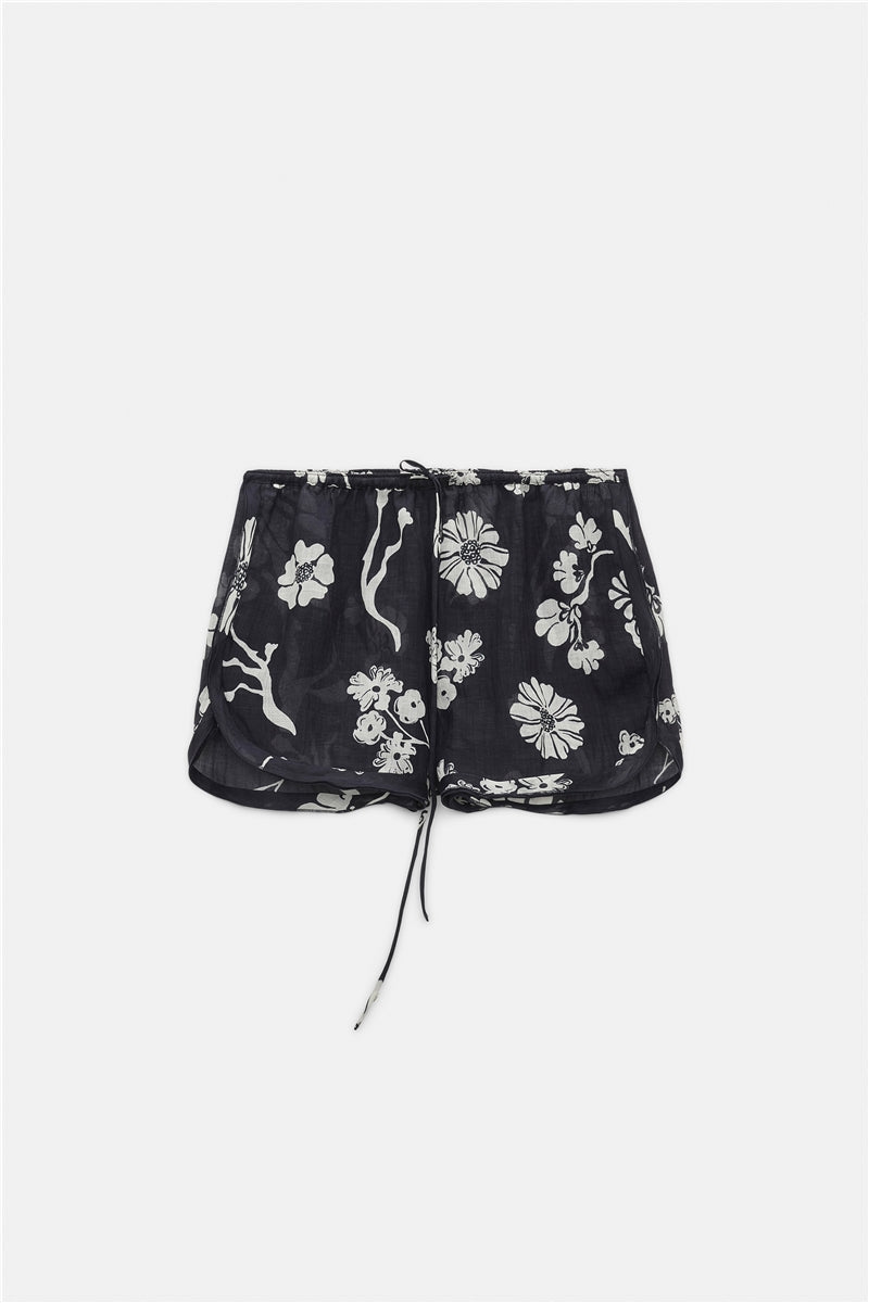 Dorothee Schumacher Shorts Floral Daydream