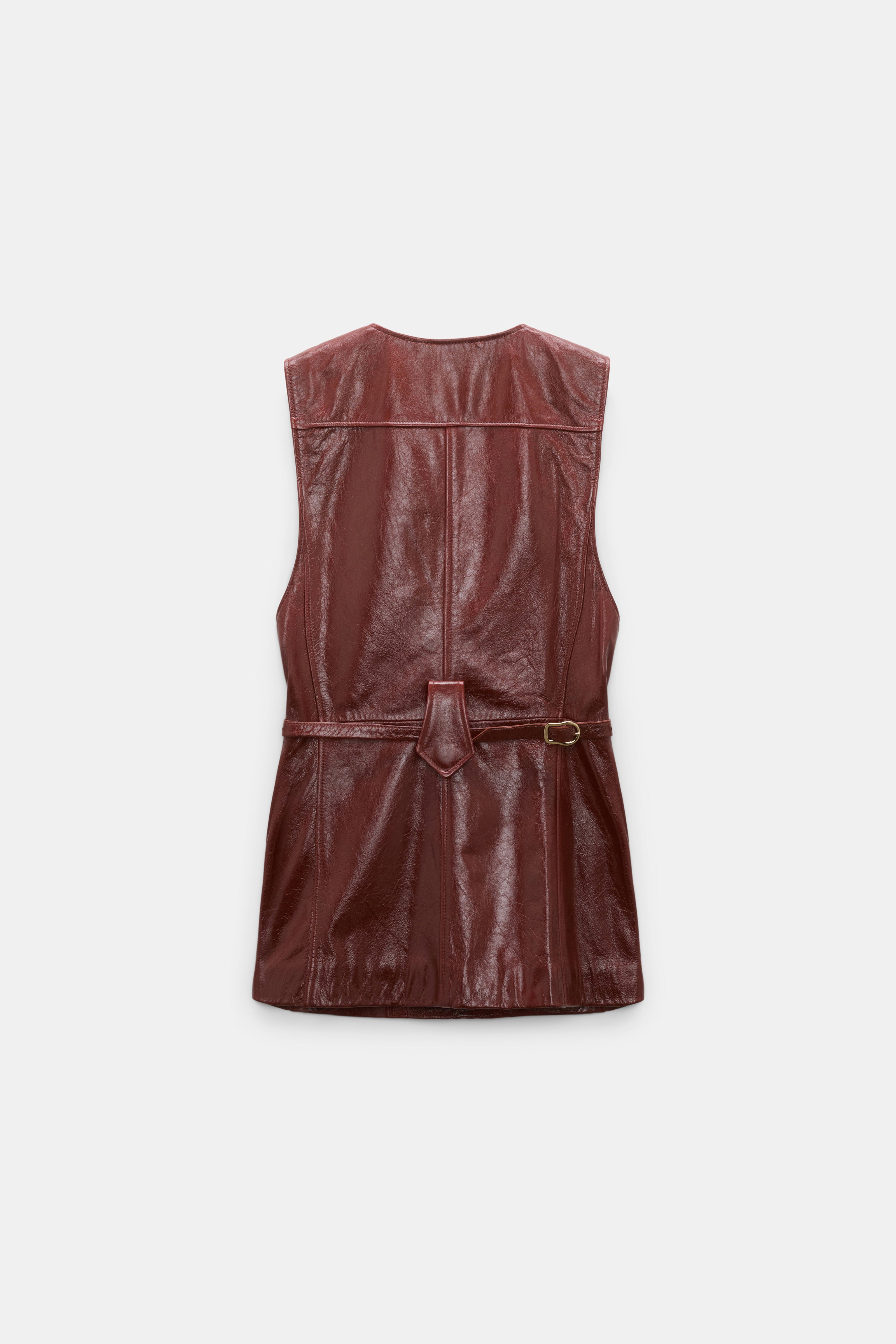 Dorothee Schumacher Weste Broken Shine