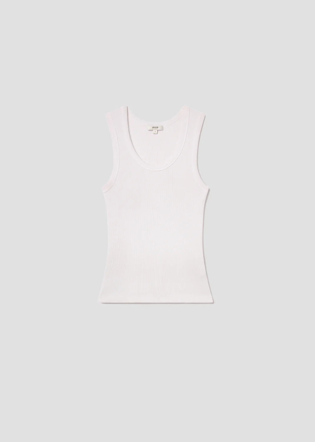 Agolde Tank Poppy White