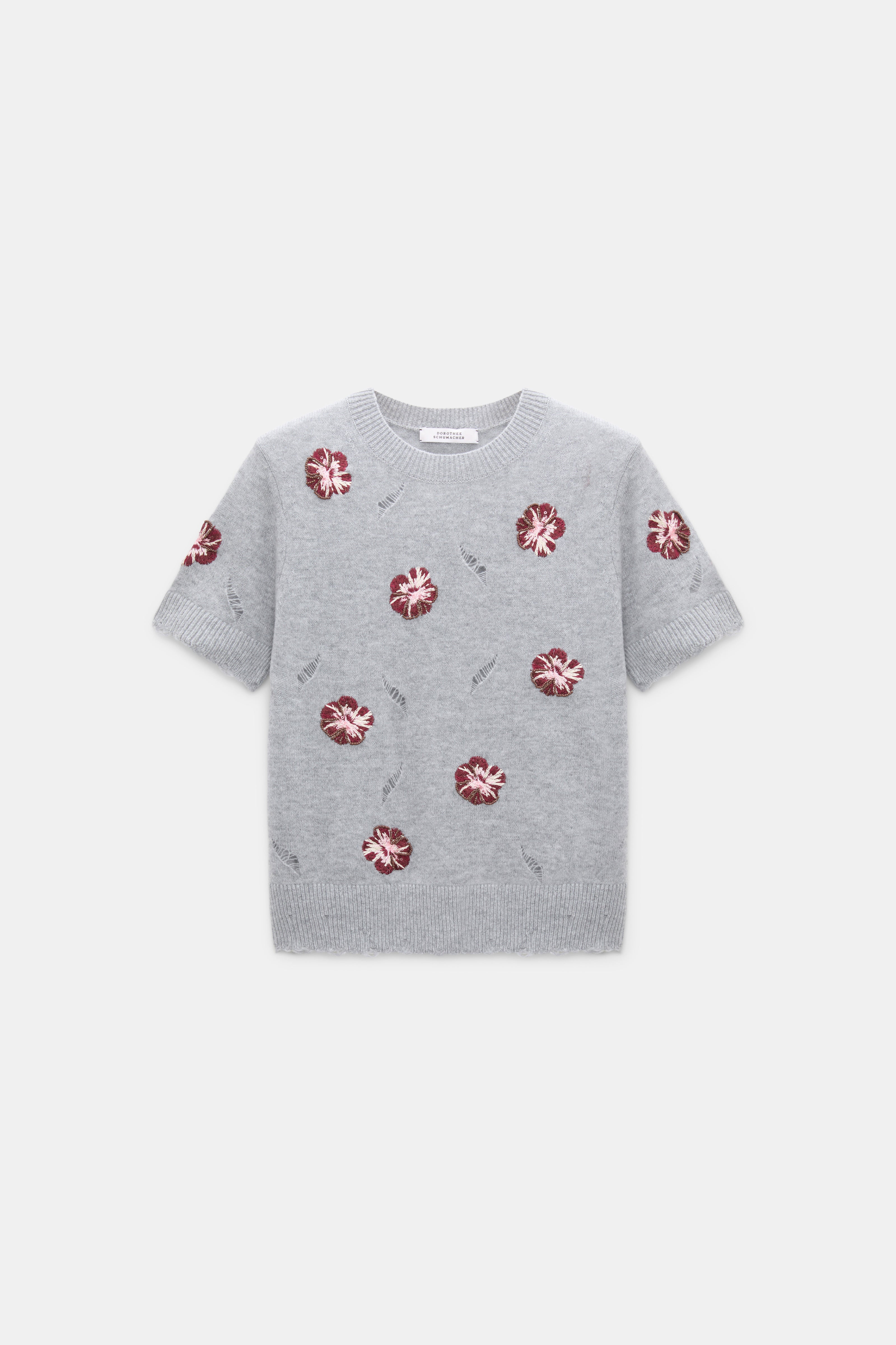 Dorothee Schumacher Pullover Blooming Statement