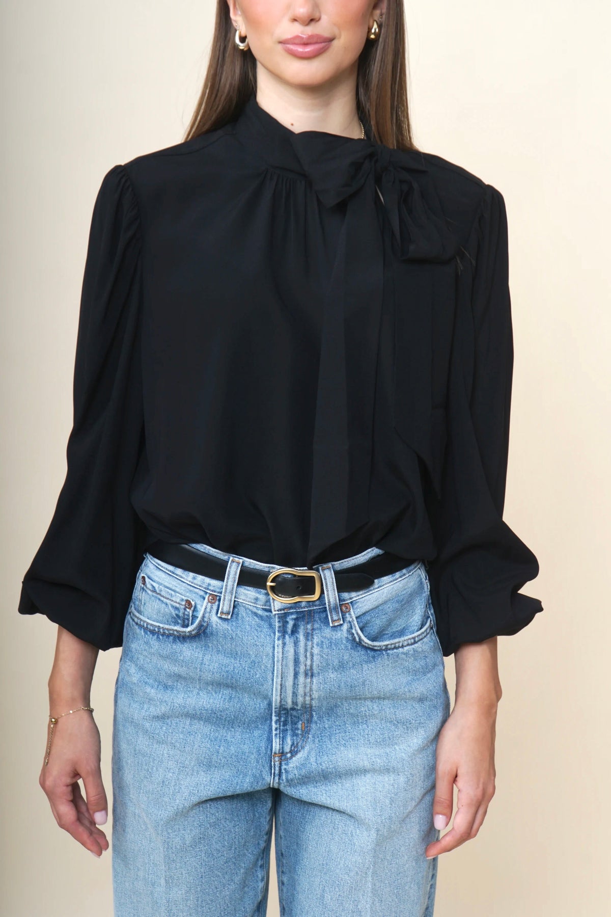 Alcidia Da Veiga Blouse Liana Black