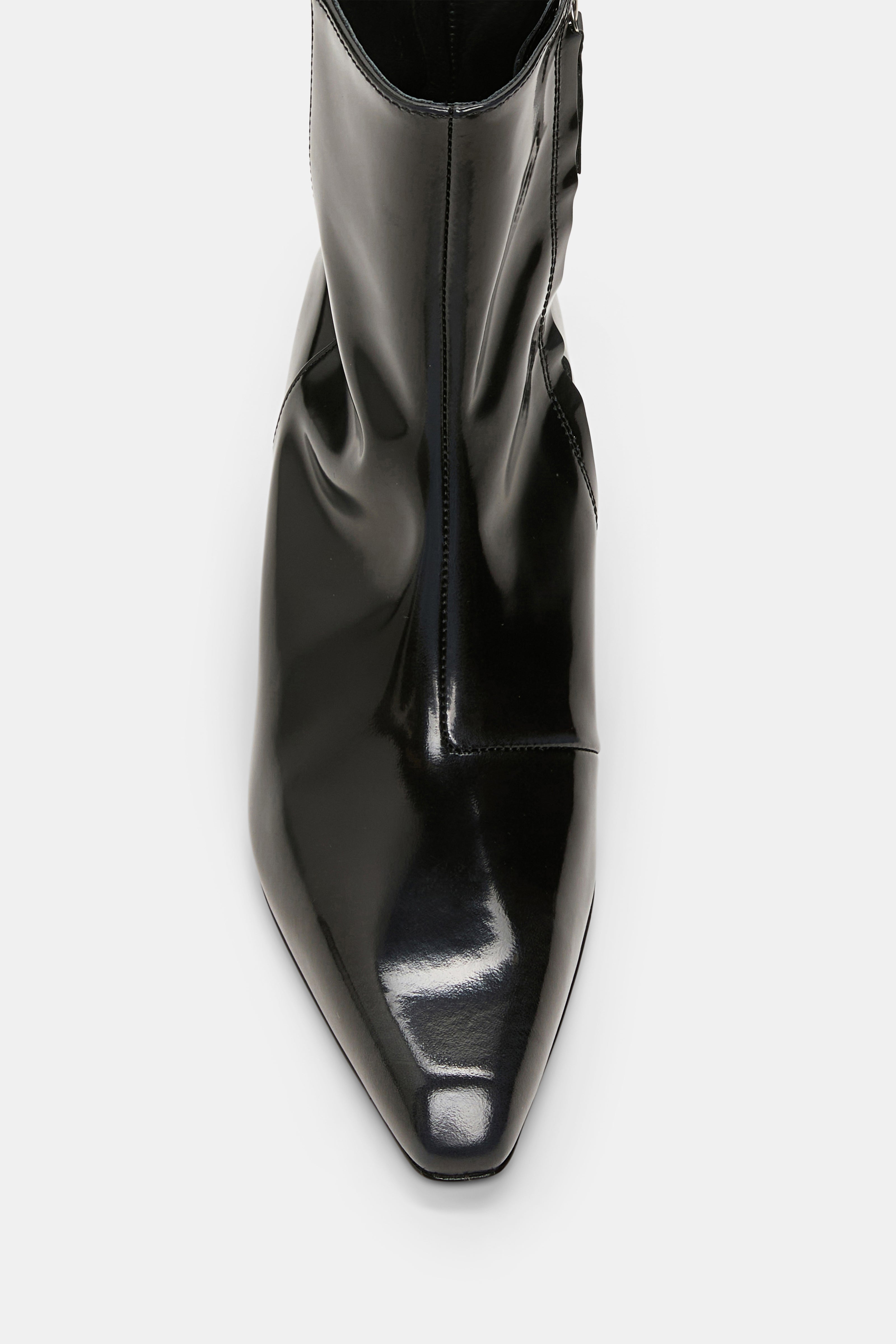 Dorothee Schumacher Boots Vintage Shine Black