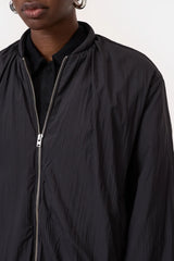 Closed Bomber Short Black