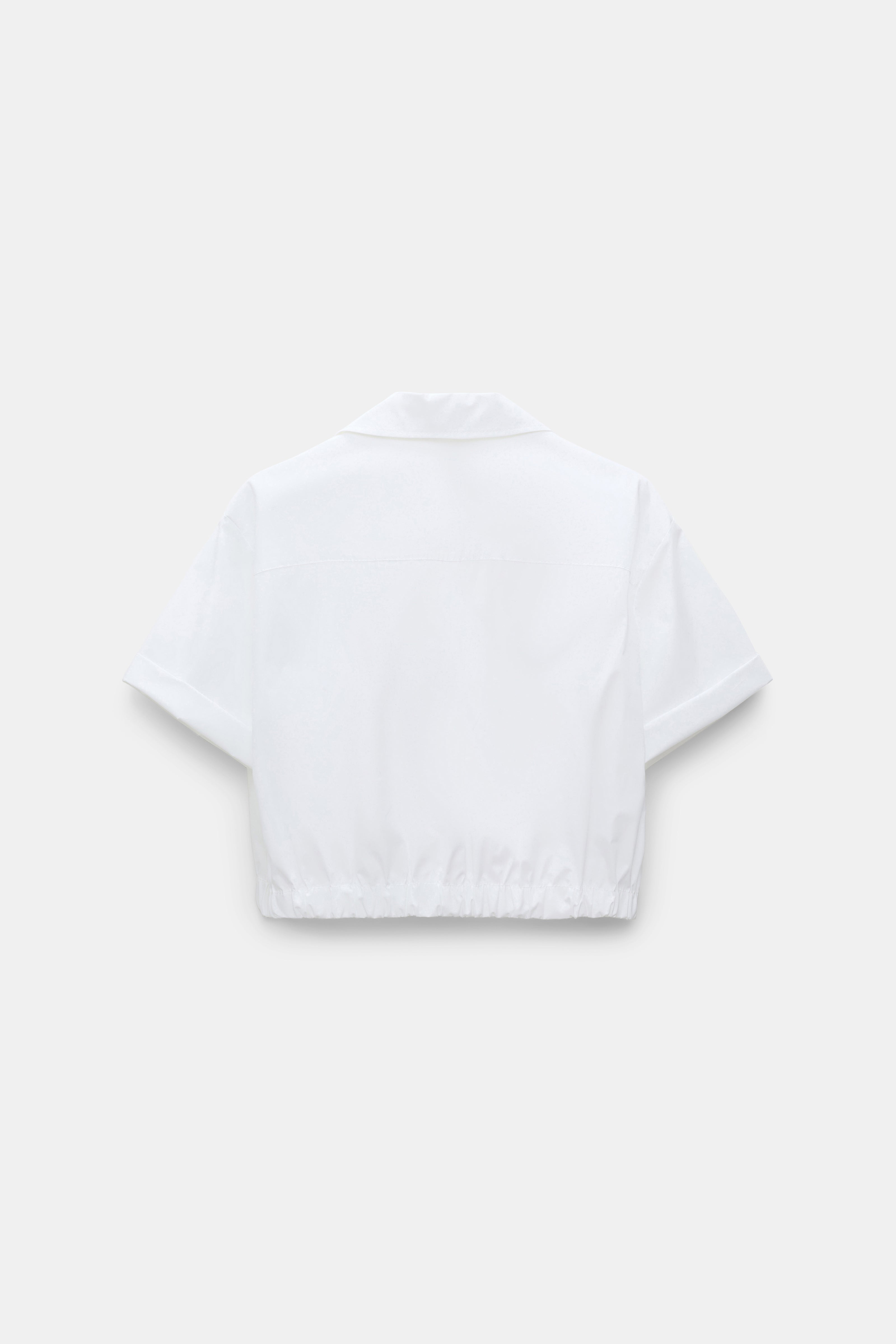 Dorothee Schumacher Bluse Poplin Power White