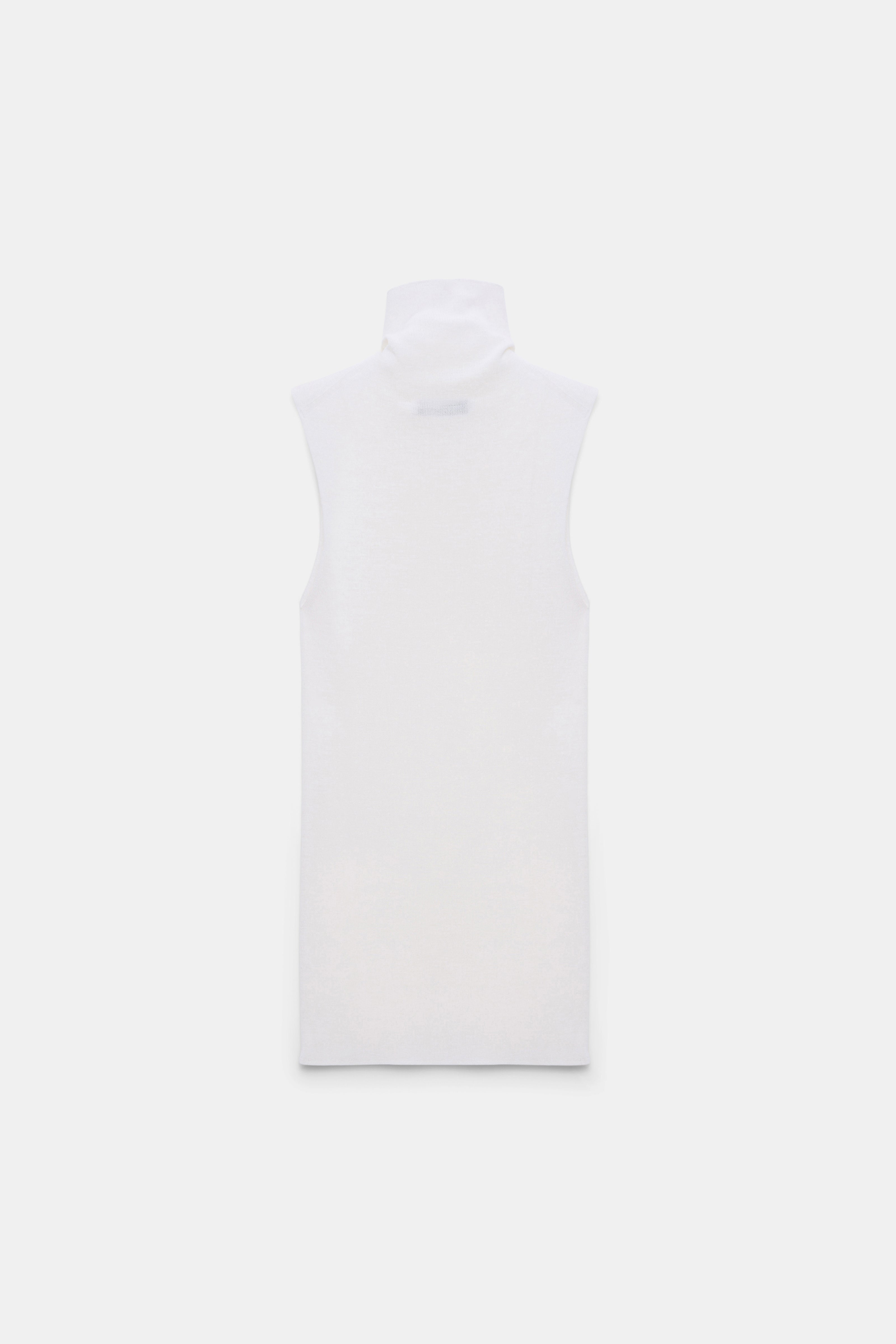 Dorothee Schumacher Top Urban Merino White