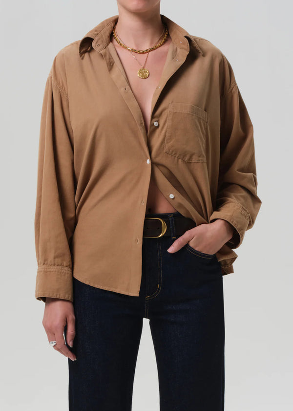 Citizens of Humanity Shirt Kayla Corduroy