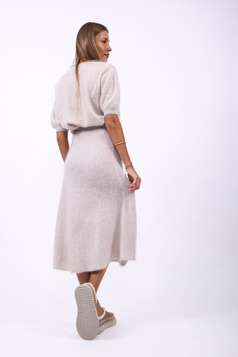 Herzensangelegenheit Pullover Short Cloudy