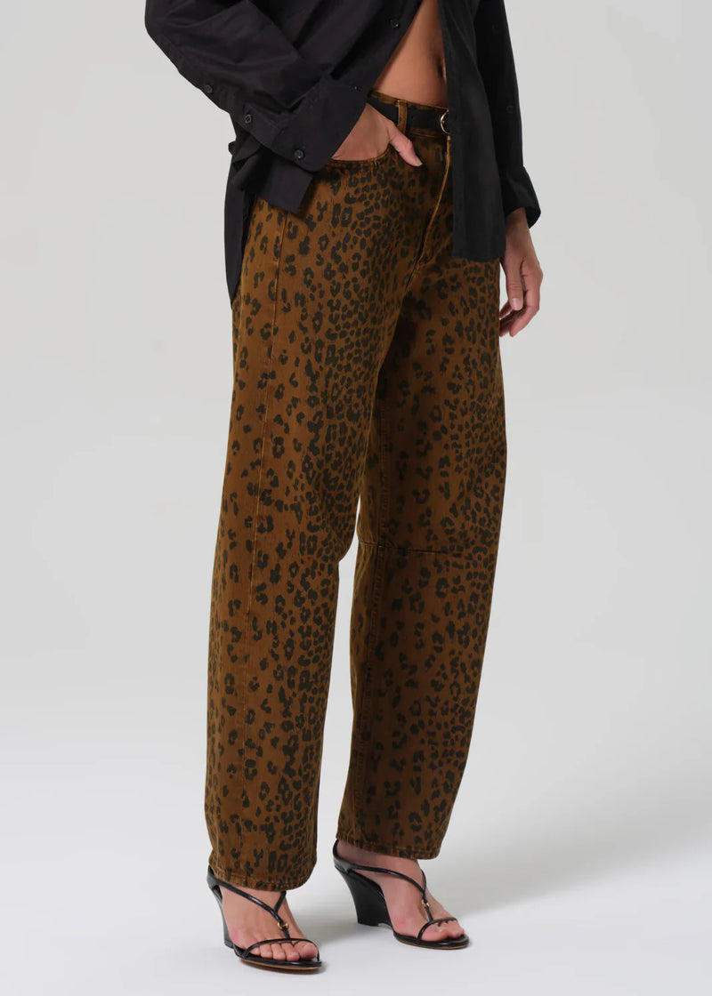 Citizens of Humanity Jeans Miro Sepia Cheetah