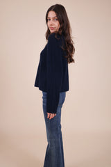 Herzensangelegenheit Pullover Knit Navy