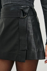 Rails Skirt Black