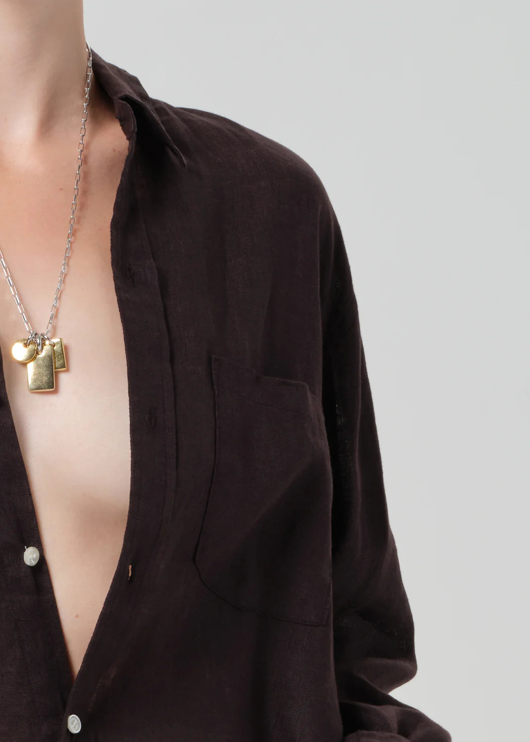 Citizens of Humanity Blouse Kayla Choco