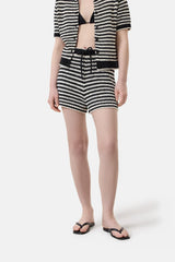 Closed Shorts Black &amp; White