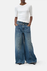 Closed Shortsleeve Ivory