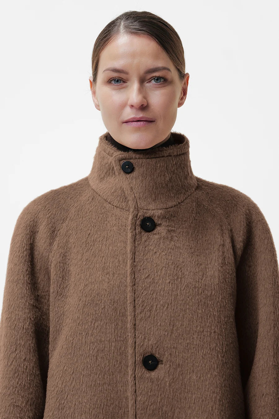 Duno Mantel Daria Warm Brown