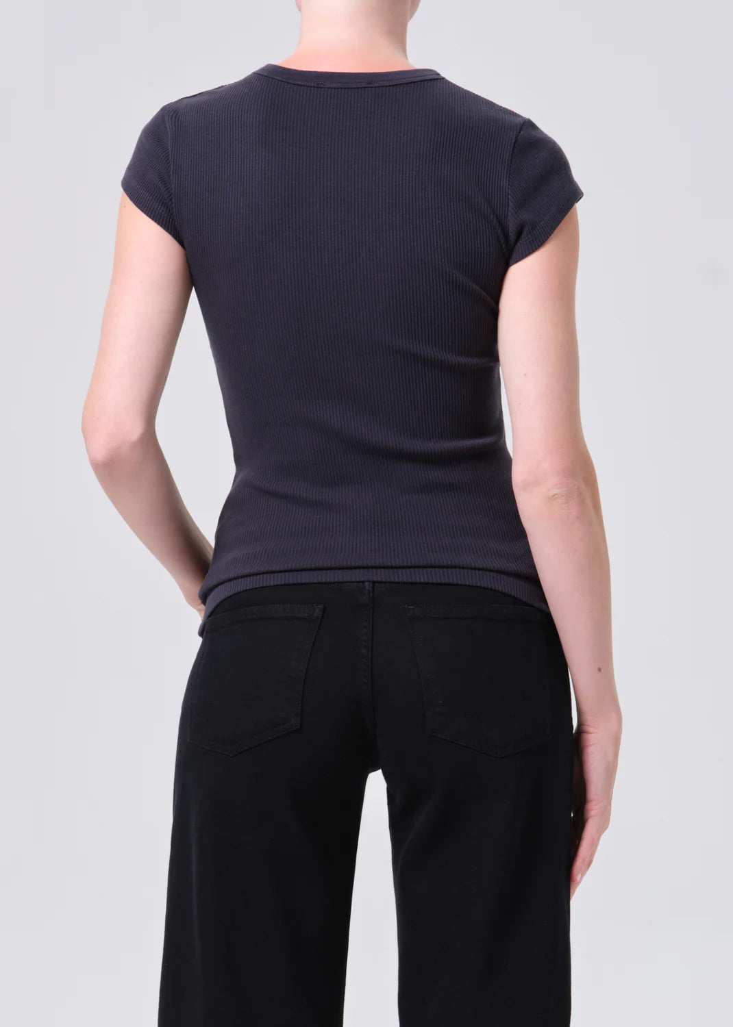 Agolde Tee Edison Nocturne