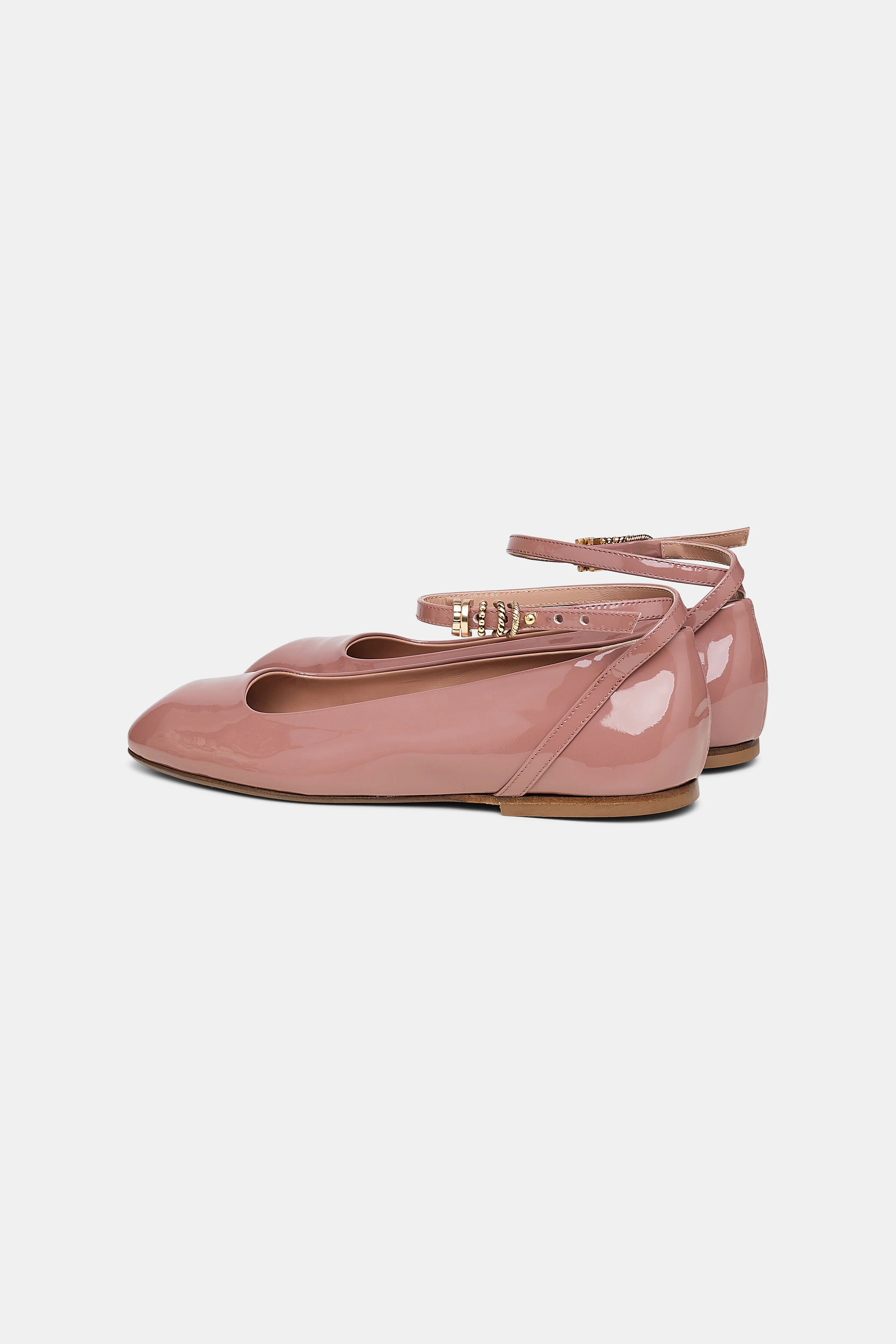 Dorothee Schumacher Ballerina Glossy Shine Copper