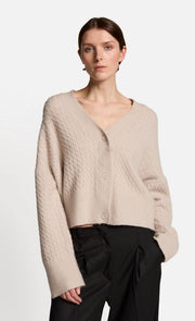 Iheart Strickjacke Nikolana Fog